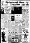 Sutton & Epsom Advertiser Thursday 05 September 1957 Page 1