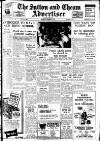 Sutton & Epsom Advertiser Thursday 12 September 1957 Page 1