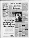 Chatham News Friday 05 January 1990 Page 6