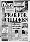 Chatham News Friday 20 July 1990 Page 1