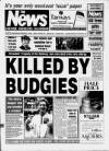 Chatham News Friday 21 August 1992 Page 1