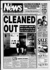 Chatham News Friday 08 January 1993 Page 1