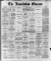 Ramsbottom Observer Friday 30 October 1891 Page 1