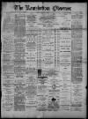 Ramsbottom Observer Friday 19 January 1900 Page 1