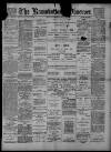 Ramsbottom Observer Friday 30 November 1900 Page 1