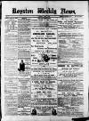 Royston Weekly News Saturday 03 August 1889 Page 1
