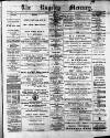 Rugeley Mercury Friday 25 January 1889 Page 1