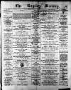 Rugeley Mercury Friday 15 February 1889 Page 1