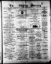 Rugeley Mercury Friday 11 October 1889 Page 1
