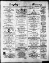 Rugeley Mercury Friday 06 December 1889 Page 1