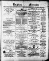 Rugeley Mercury Friday 20 December 1889 Page 1