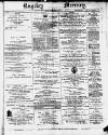 Rugeley Mercury Friday 27 December 1889 Page 1