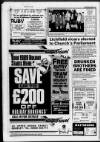 Rugeley Mercury Wednesday 04 January 1989 Page 6