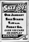 Rugeley Mercury Wednesday 04 January 1989 Page 31