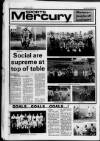 Rugeley Mercury Wednesday 04 January 1989 Page 34