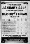 Rugeley Mercury Wednesday 11 January 1989 Page 45