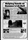 Rugeley Mercury Wednesday 08 February 1989 Page 12