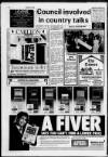Rugeley Mercury Wednesday 01 March 1989 Page 10