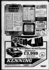 Rugeley Mercury Wednesday 01 March 1989 Page 50