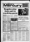 Rugeley Mercury Wednesday 01 March 1989 Page 54