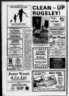 Rugeley Mercury Wednesday 15 March 1989 Page 20