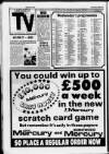 Rugeley Mercury Wednesday 22 March 1989 Page 22