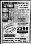 Rugeley Mercury Wednesday 05 April 1989 Page 10