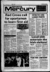 Rugeley Mercury Wednesday 05 April 1989 Page 54