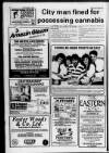 Rugeley Mercury Wednesday 01 November 1989 Page 10