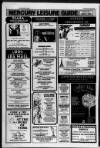 Rugeley Mercury Wednesday 01 November 1989 Page 22