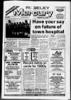 Rugeley Mercury Wednesday 03 January 1990 Page 1