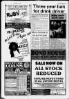 Rugeley Mercury Wednesday 17 January 1990 Page 6