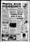 Rugeley Mercury Wednesday 03 October 1990 Page 1