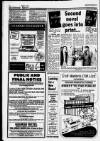 Rugeley Mercury Wednesday 06 March 1991 Page 6