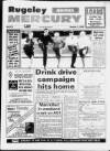 Rugeley Mercury Thursday 03 December 1992 Page 1