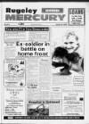 Rugeley Mercury Wednesday 08 January 1992 Page 1