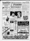 Rugeley Mercury Wednesday 08 January 1992 Page 16