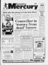 Rugeley Mercury Thursday 06 February 1992 Page 1