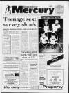 Rugeley Mercury Thursday 20 February 1992 Page 1