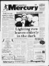 Rugeley Mercury Thursday 05 March 1992 Page 1