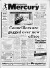 Rugeley Mercury Thursday 12 March 1992 Page 1