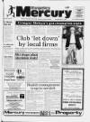 Rugeley Mercury Thursday 30 April 1992 Page 1