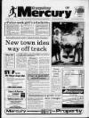 Rugeley Mercury Thursday 06 August 1992 Page 1