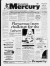 Rugeley Mercury Thursday 01 October 1992 Page 1