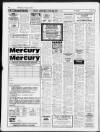 Rugeley Mercury Thursday 03 December 1992 Page 68