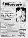 Rugeley Mercury Thursday 24 December 1992 Page 1