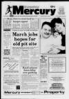Rugeley Mercury Thursday 07 January 1993 Page 1
