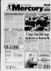 Rugeley Mercury Thursday 07 January 1993 Page 72