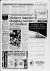 Rugeley Mercury Thursday 25 March 1993 Page 7