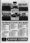 Rugeley Mercury Thursday 02 September 1993 Page 63